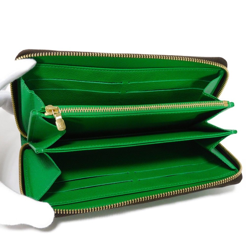 LOUIS VUITTON ルイ・ヴィトン ジッピーウォレット クサマヤヨイ