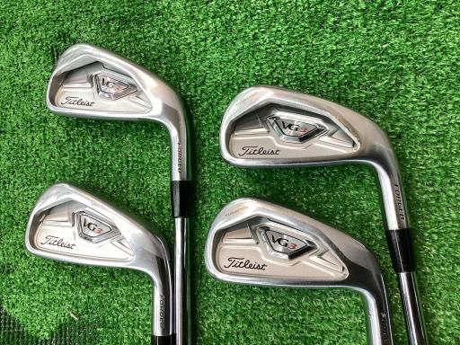 タイトリスト Titleist VG3 2018 7S アイアンセット IR 純正特注シャフト フレックスS メンズ 男性用 右利き 右用 Cランク ゴルフクラブ