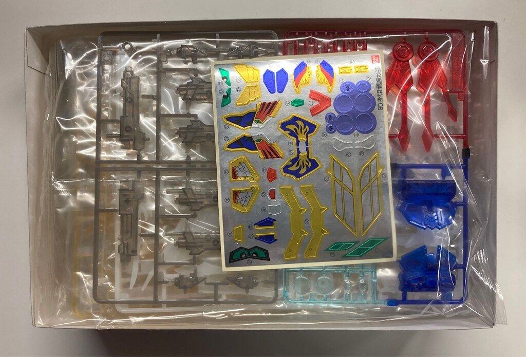 バンダイ BB戦士/SDガンダム SD戦国伝 武者多威無掘駆主・弐 (ムシャ