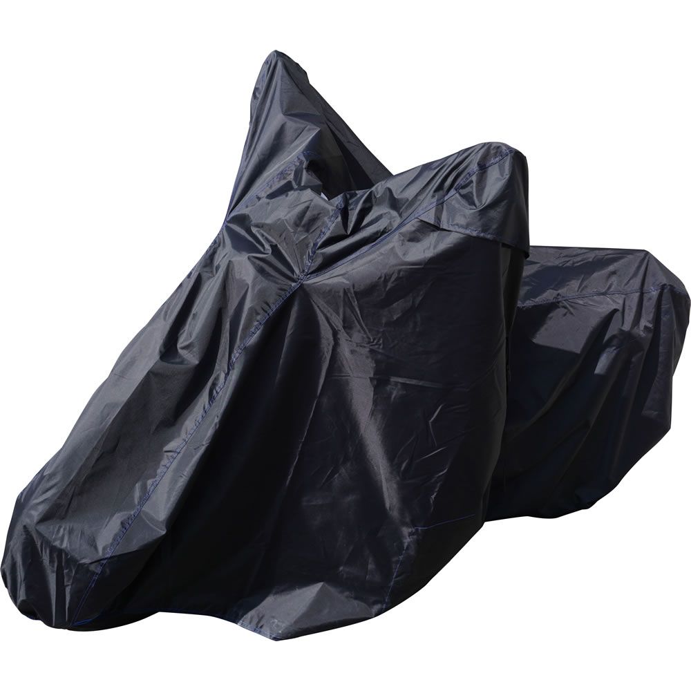 カワサキ バルカン1500/ドリフター 溶けない 破れにくい バイクカバー 厚手 6Lサイズ 耐熱・防水・盗難防止