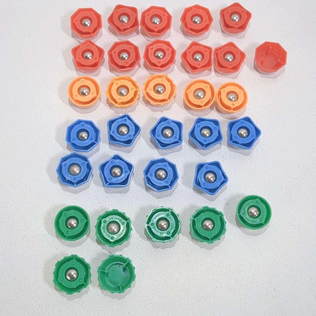 きゃらかーんドラゴンボール コマ カーリング レトロホビー 32個 きゃらかーんドラゴンボール コマ カーリング レトロホビー 32個