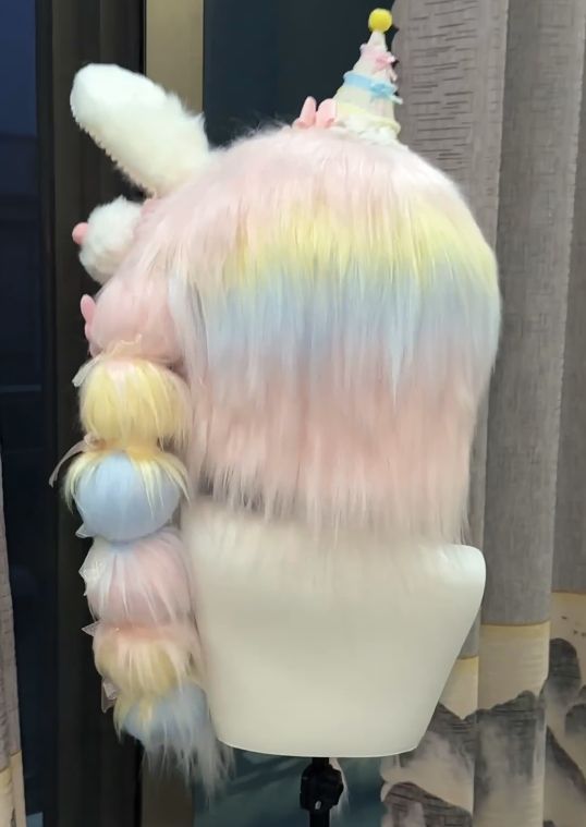 マカロン色