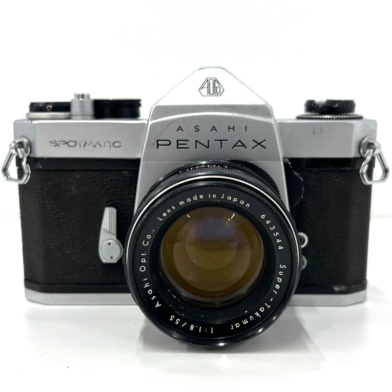 10986】 PENTAX SP レンズセット Super-Takumar F1.8 55mm