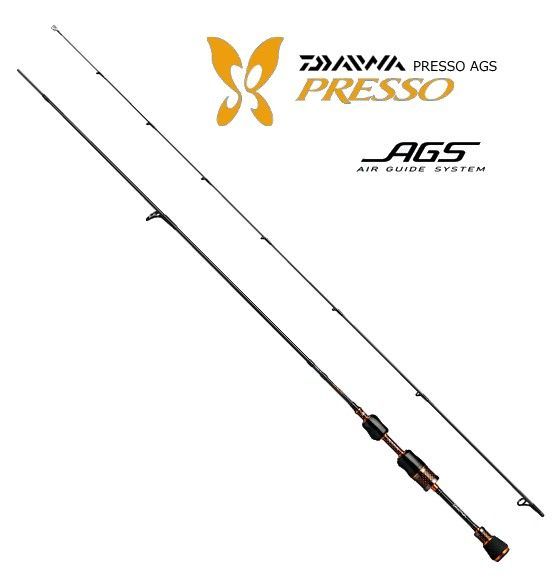 ダイワ プレッソ AGS 54XUL-Sトラウトロッド トラウトロッド ダイワ プレッソ AGS 54XUL-S daiwa 釣具 - メルカリ
