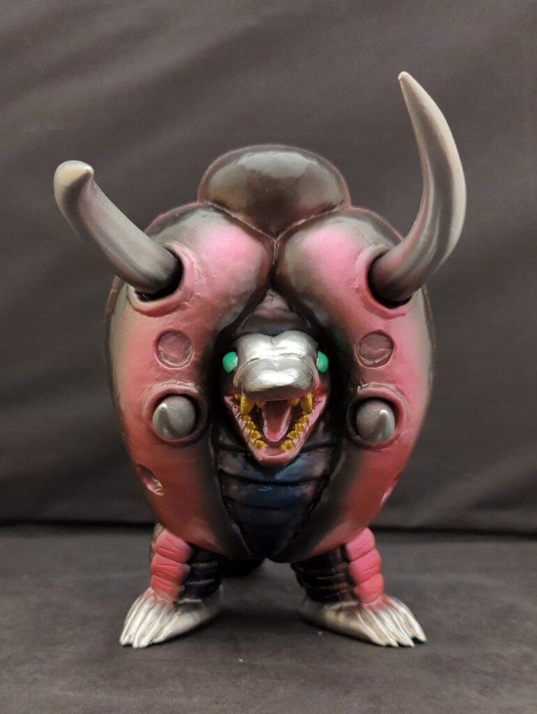 マーミット怪獣天国 円盤生物 ブラックエンド