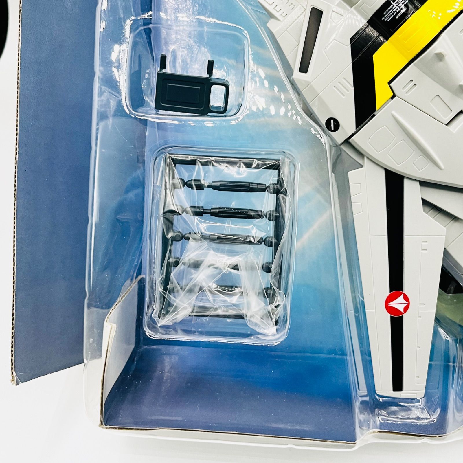 ハイメタル　VF-1S　1/55　スーパーバルキリー　シール未使用　現状品 シール未使用品】超時空要塞マクロス 1/55 バルキリー VF-1S