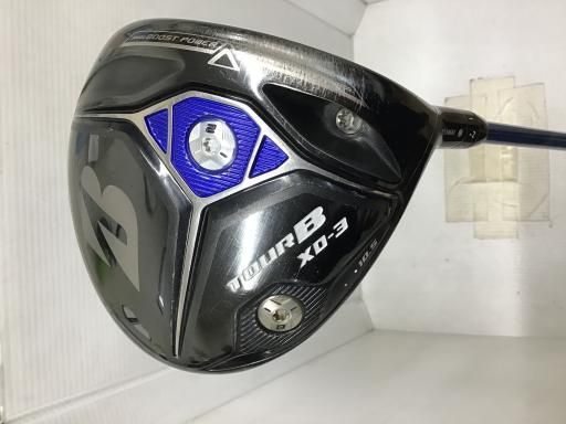 ブリヂストン TOUR B XD-3 2018 10.5° ドライバー DR Speeder 661 EVOLUTION V フレックスS メンズ 男性用 右利き 右用 Cランク ゴルフクラブ