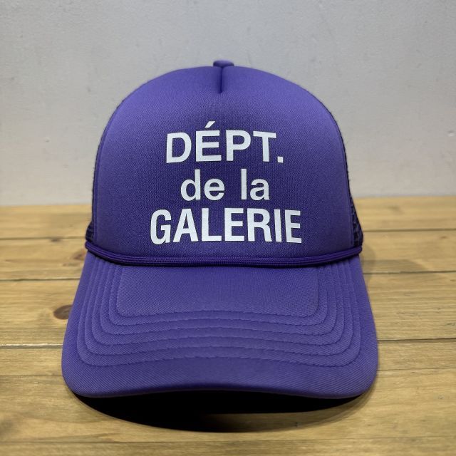 GALLERY DEPT LOGO TRUCKER MESH CAP ギャラリー デプト ロゴ