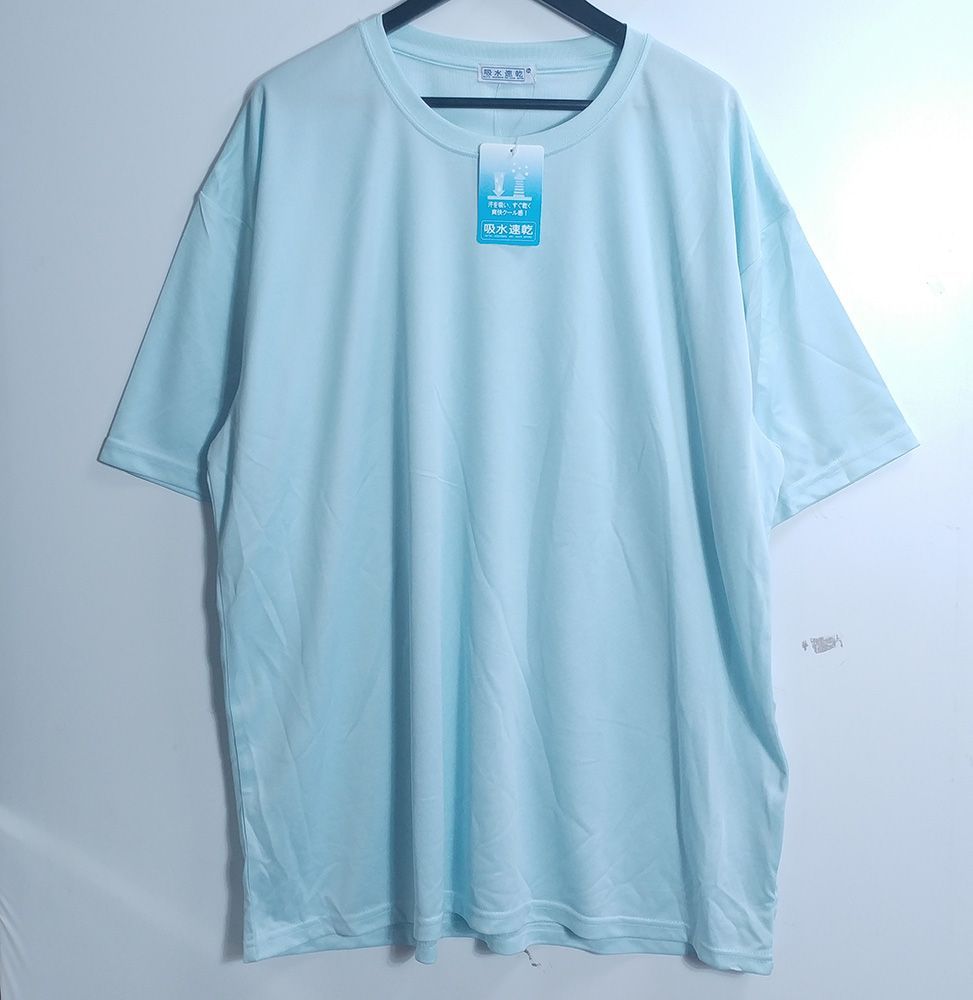 新品 4L 吸水速乾 Tシャツ 3枚 まとめ売り 無地T 青 2309 - メルカリ