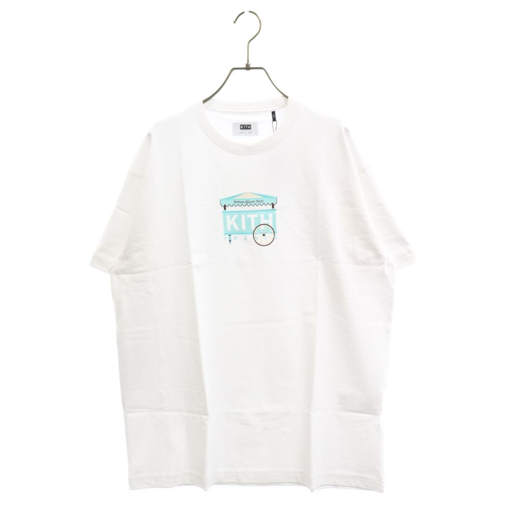 KITH (キス) Treats Paris Ice Cream Car Tee トリーツ パリ アイス