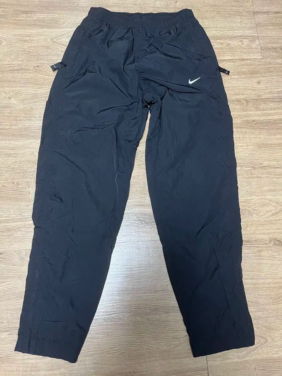 【雷市場（ポンジャン）商品韓国直送】 Nike(ナイキ） nrg トラックパンツ 黒 XS サイズ