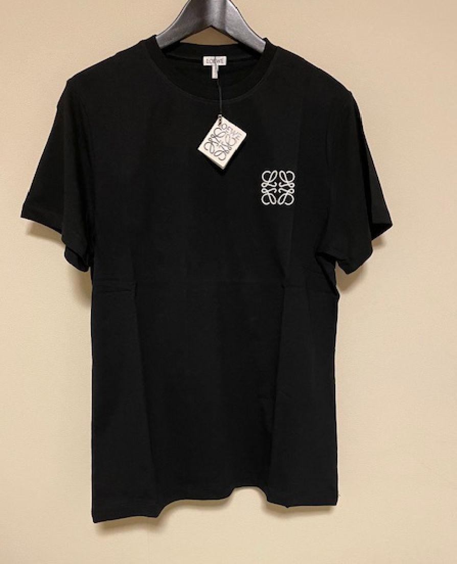 【LOEWE】ロエベ シンプル&定番 アナグラム コットン Tシャツ ロエベ LOEWE LOEWE Tシャツ H526Y22X75 アナグラム コットン