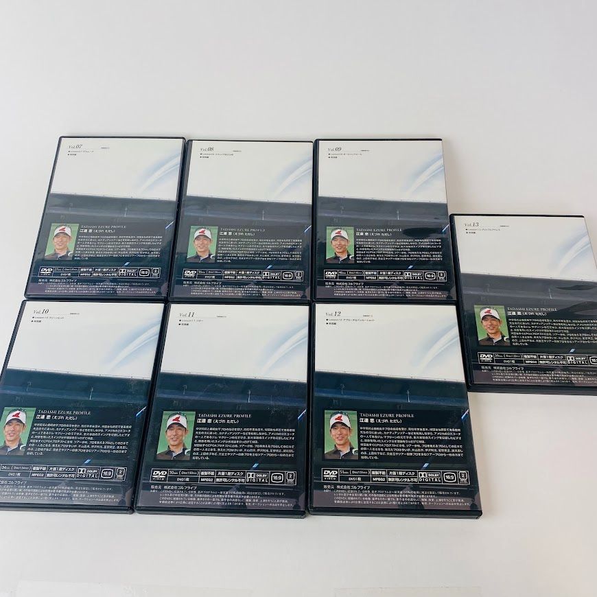 江連忠のザ・スウィング理論 DVD全13枚組 ゴルフ【DVD】 - メルカリ