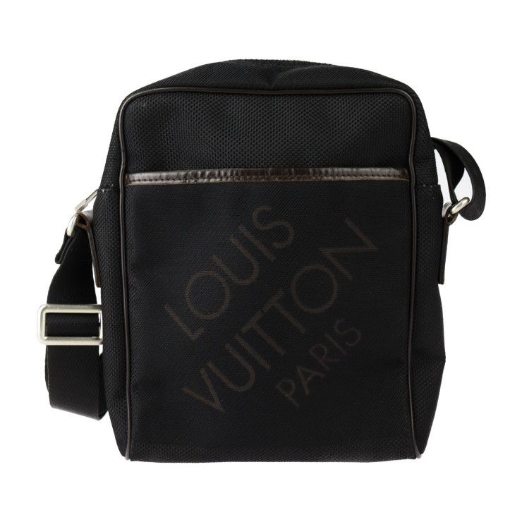 美品 ルイヴィトン M93030 ダミエ ジェアン メッセンジャーバッグ ルイ・ヴィトン LOUIS VUITTON メサジェ M93030 ブラウン ダミエ
