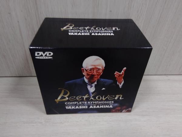 朝比奈隆/ベートーヴェン交響曲DVD全集〈8枚組〉 朝比奈隆/ベートーヴェン交響曲DVD全集〈8枚組〉 Amazon.co.jp