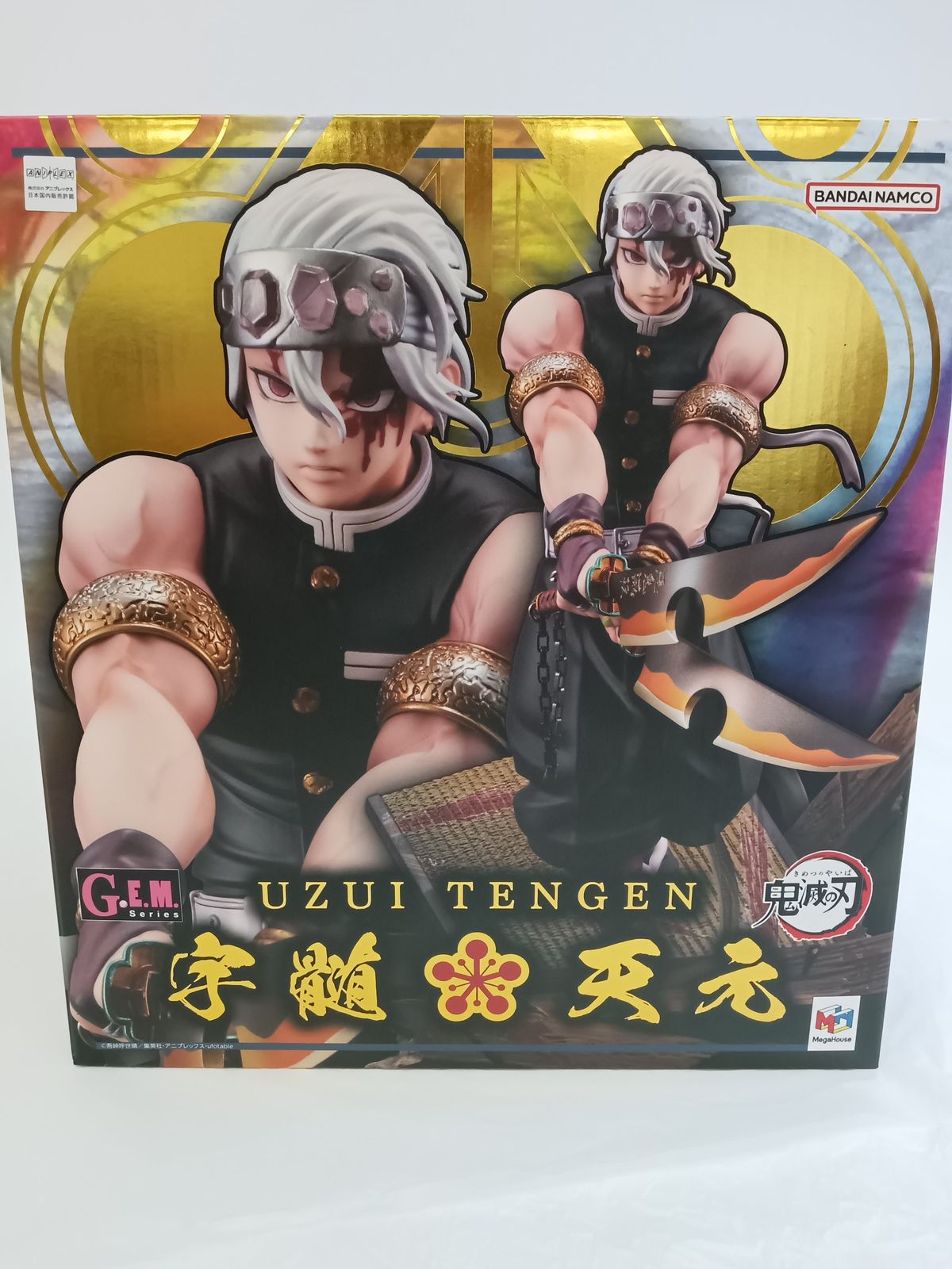 メガハウス G.E.M.シリーズ 鬼滅の刃 宇髄天元 フィギュア R2306