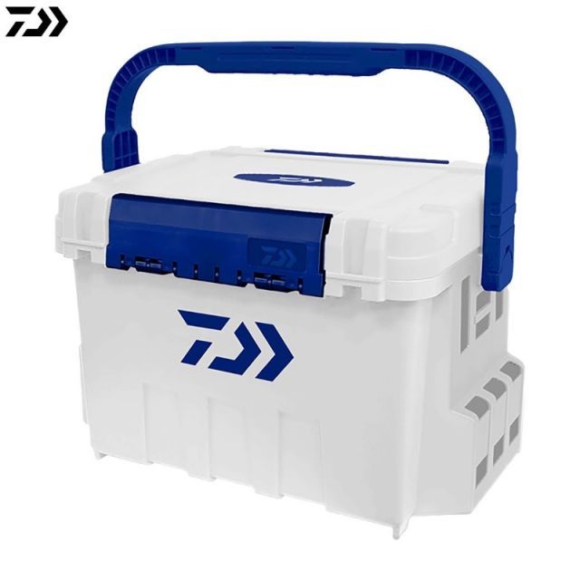 ダイワ タックルボックスTB 9000 ホワイト/ブルー | 釣具 釣り
