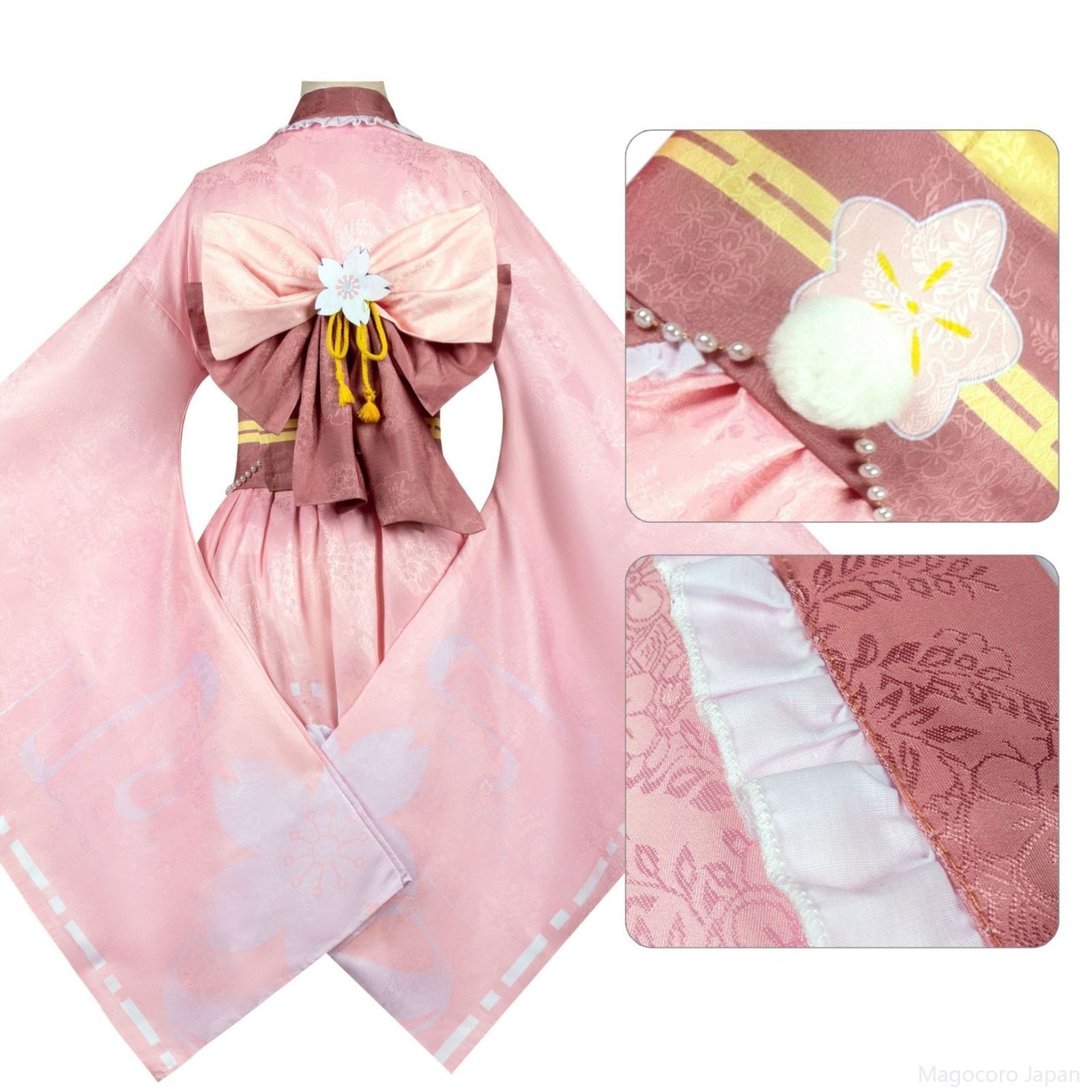 アニメコスプレ衣装僕のヒーローアカデミア麗日御茶子コスチューム和風衣装