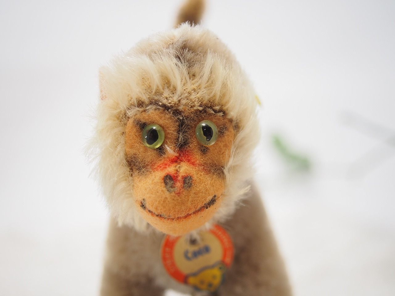 送料無料☆シュタイフ☆(最小サイズ)Baboon Coco 10cm ID完品☆ヒヒの