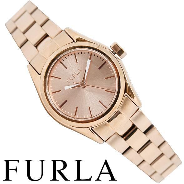 1本限り FURLA フルラ 時計 レディース 腕時計 エヴァ ローズゴールド