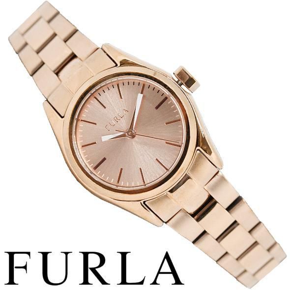 【新品】フルラ 腕時計 レディース 時計 FURLA R4253101505 EVA エヴァ ローズゴールド 女性用 25mm 送料無料  無料ラッピング可 プレゼント ギフト