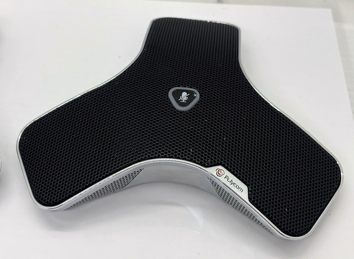 しかも嬉しい送料無料！ POLYCOM ポリコム 2個 Groupシリーズ用マイク 拡張マイクユニット 2201-09750-002 一流の