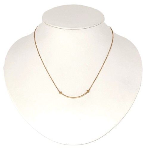 ティファニー Tiffany & Co. ネックレス Tスマイル スモール 60011678  