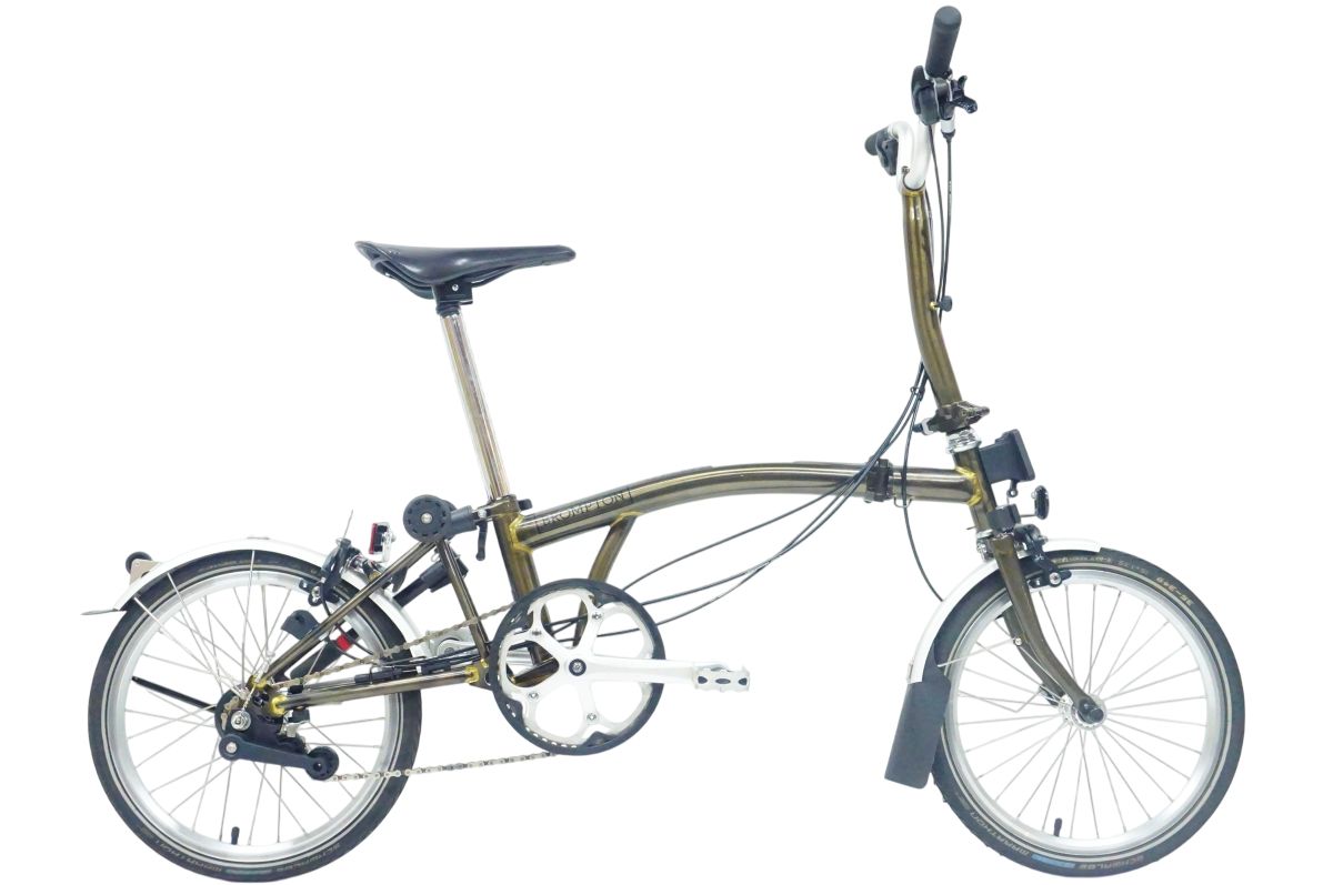 BROMPTON ブロンプトン M6R 2021年モデル 16インチ 折り畳み自転車 | バイチャリ名古屋大須店