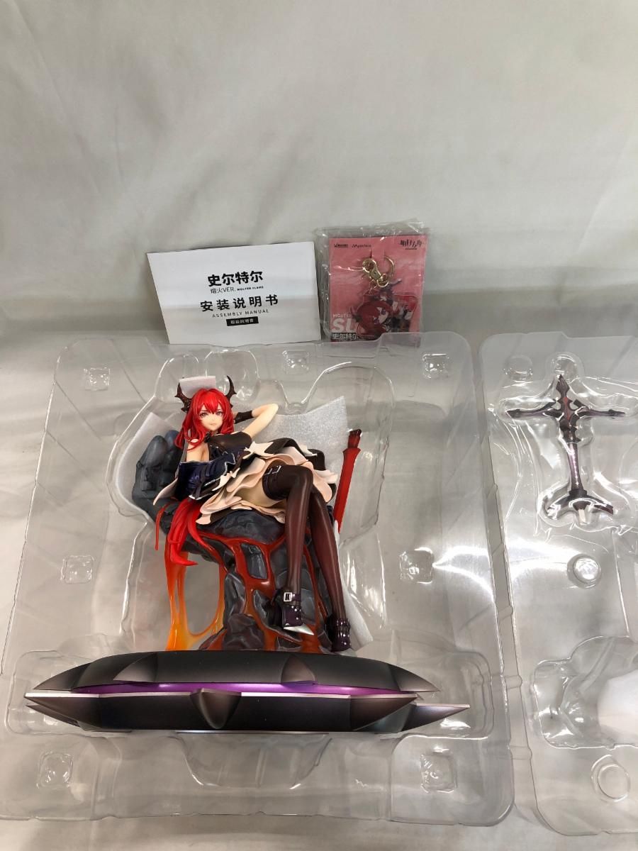 スルト 劫火 Ver. 1/7 プラスチック製塗装済み完成品 アークナイツ アークナイツ スルト 劫火 Ver. 1/7 完成品フィギュア[Myethos