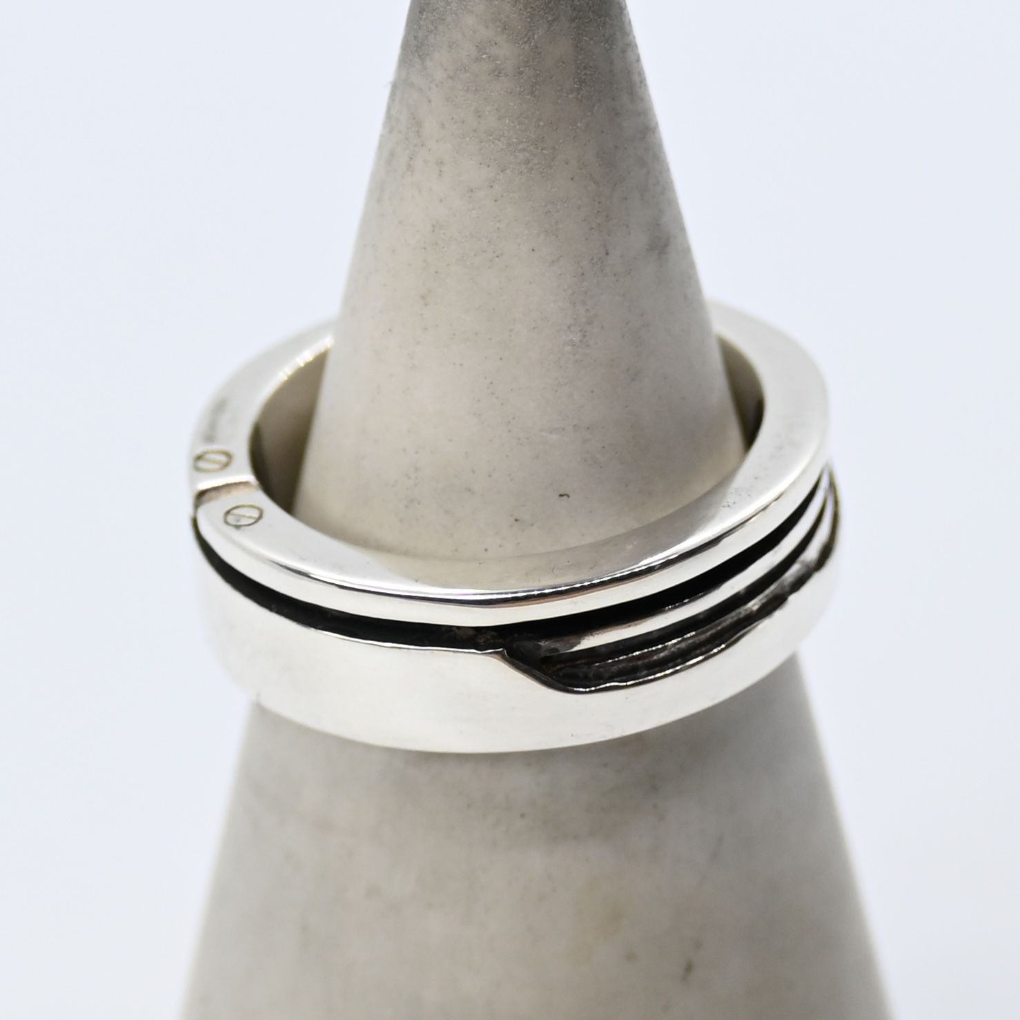 研磨済】Dr MONROE TYPE FC-149 シルバー925 リング 10.5号 ドクター