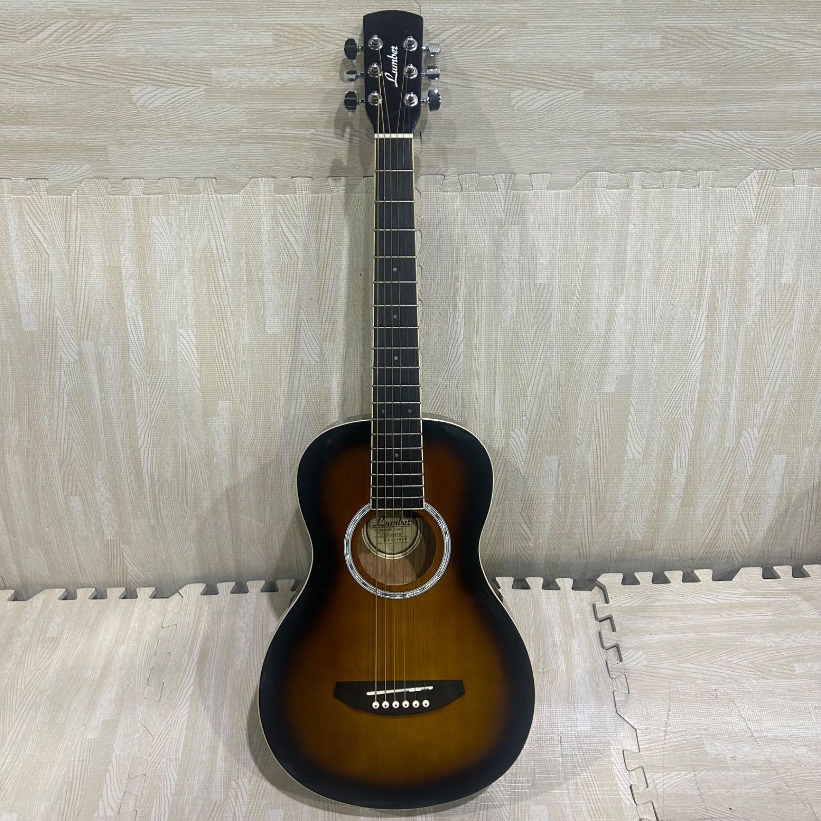 豊富な通販島村器　オリジナルモデル ＊Lumber　ランバー ＊アコースティックギター 　Acoustic guitar　 ＊MODEL LFG10RDS ＊美品　保管品 仏具一般