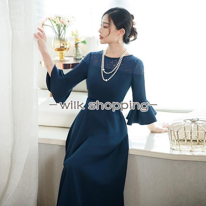 結婚式 ワンピース