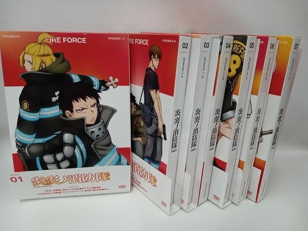 炎炎ノ消防隊 Blu-ray 全巻セット 炎炎ノ消防隊 1~23セット