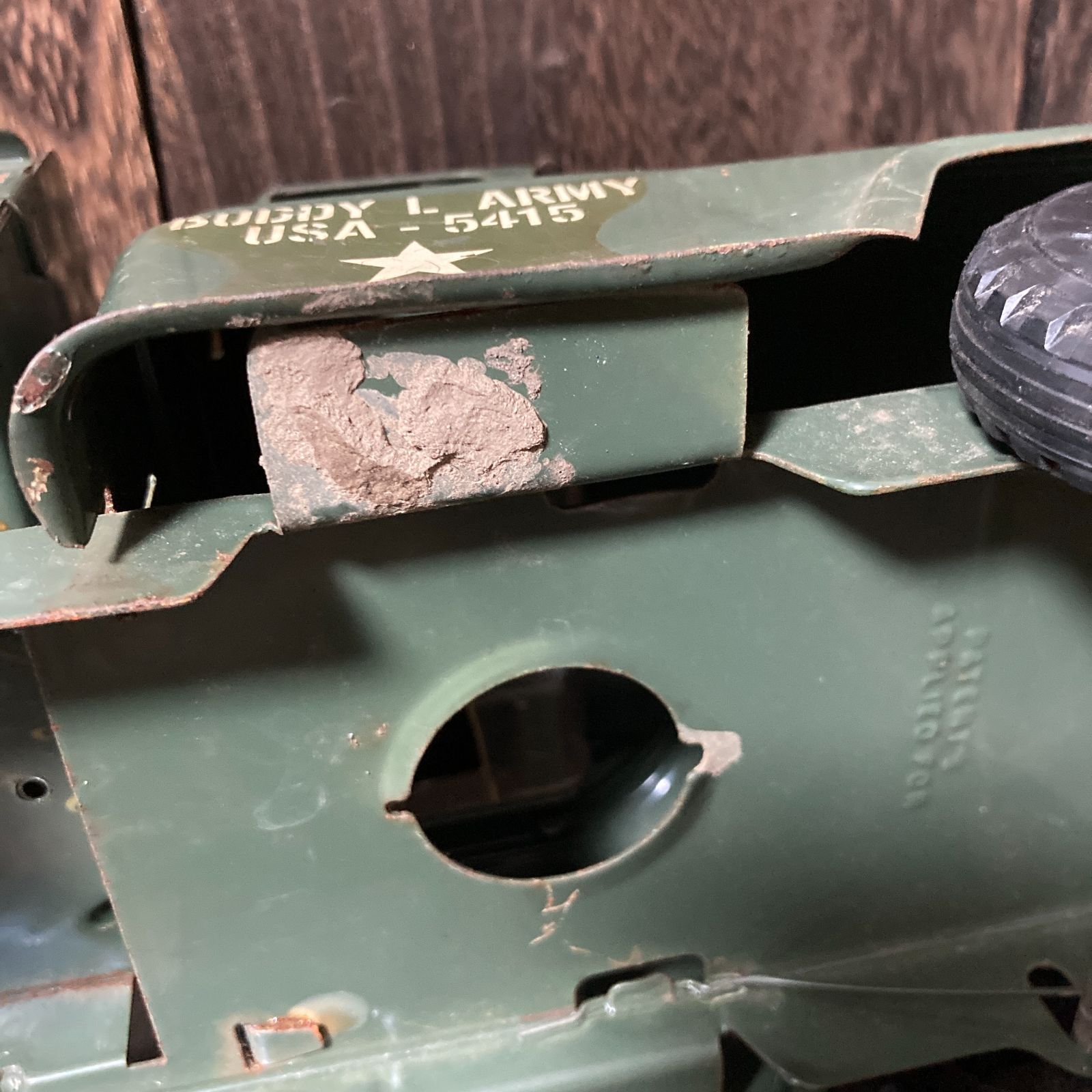 BUDDY L バディーエル ARMY USA - 5415 ヴィンテージ トラック