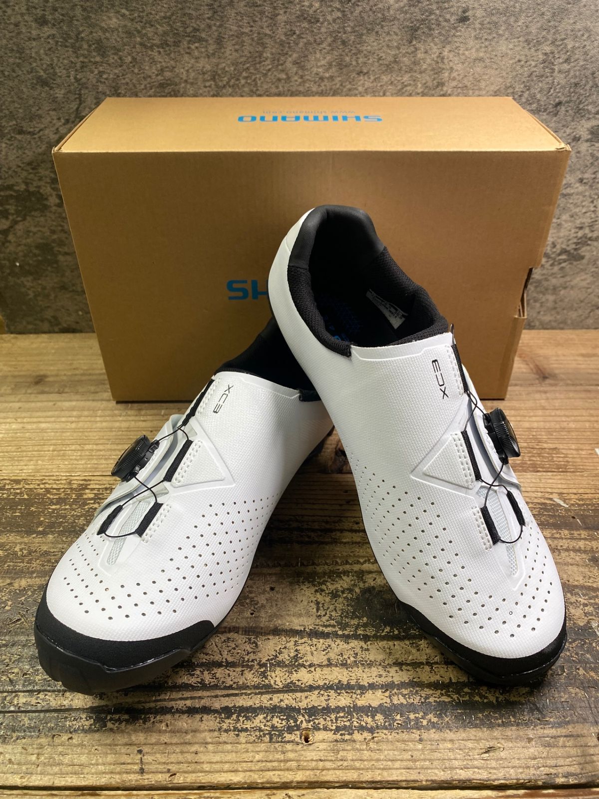JJ525 シマノ SHIMANO XC3 SH-XC300 WIDE ビンディングシューズ EU41 SPD