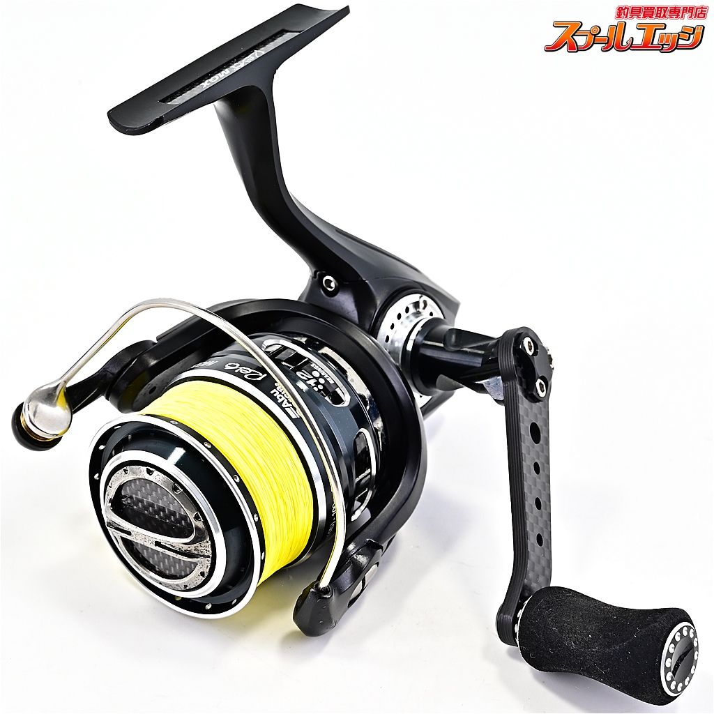 【アブガルシア】 レボ MGX 2000S リールスタンド装着 替