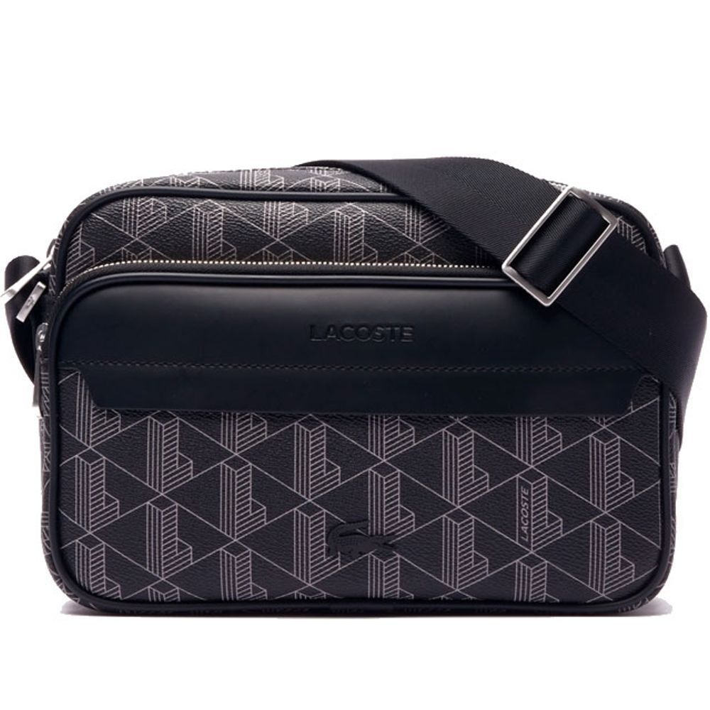 【新品未使用】ラコステ グレインテクスチャー ショルダーバッグ NH4578LX 新品未使用】ラコステ グレインテクスチャー ショルダーバッグ