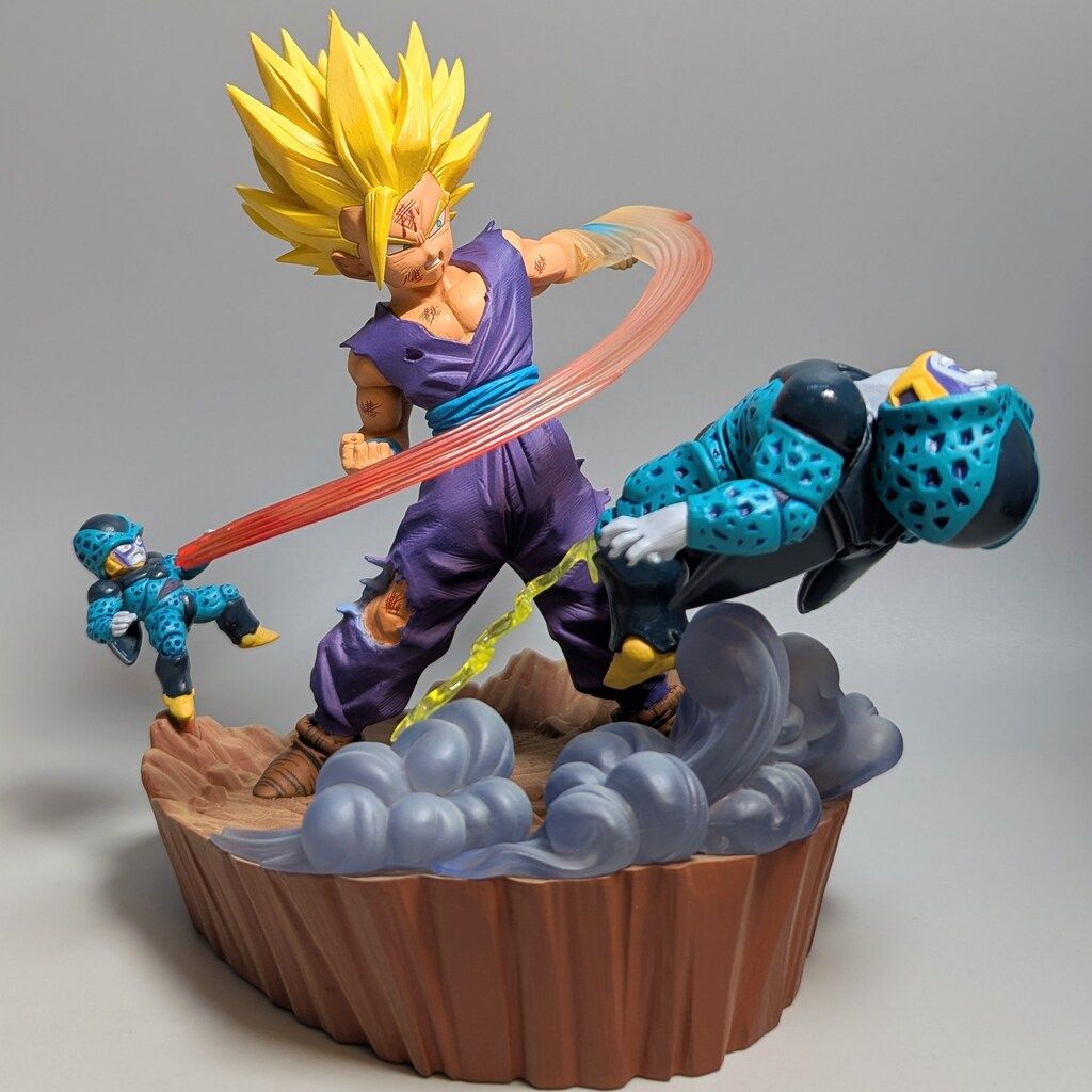 フィギュアーツZERO 超激戦 スーパーサイヤ人2 孫悟飯 吹き荒れる真の力