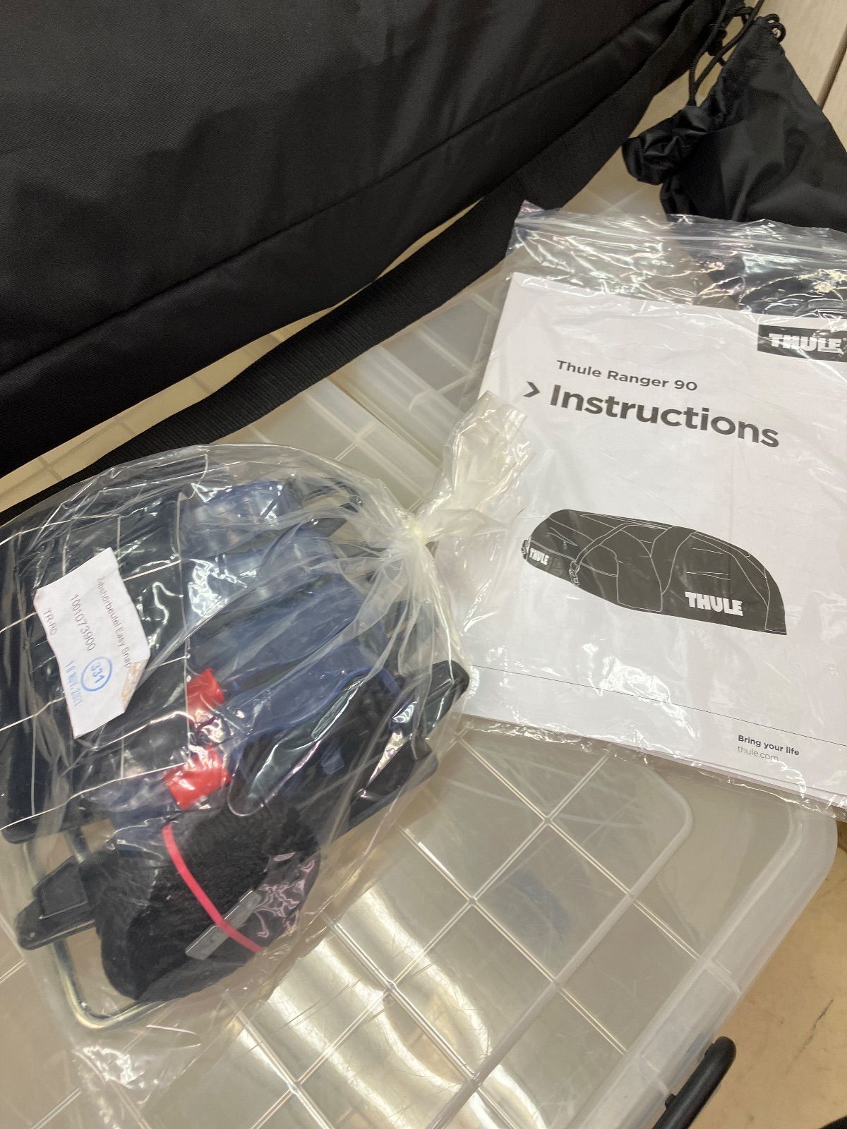 スーリー ソフトルーフボックス レンジャー90 R7Y232 BRIGHTFACE_UK