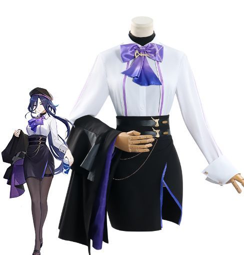 原神　クロリンデ　コスプレ衣装セット Amazon.co.jp: 『ウィッグ/帽子付き』原神 クロリンデ コスプレ