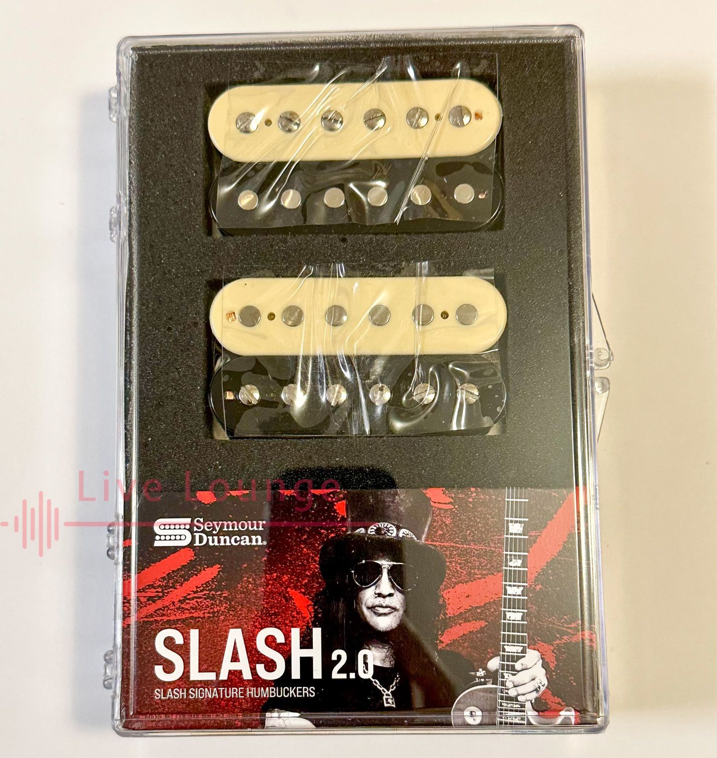 SEYMOUR DUNCAN ( セイモアダンカン )◇ Slash 2.0 Humbucker Pickup Set ZEBRA ◇  Humbuckerピックアップ2点セット 『並行輸入品』 - メルカリ