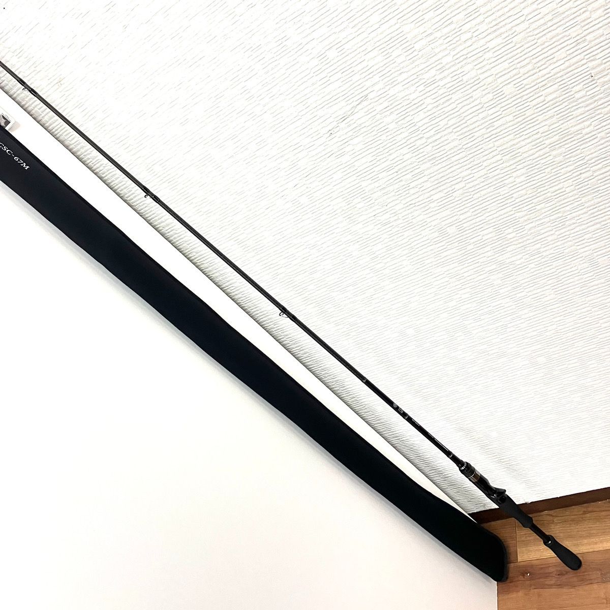 エバーグリーン 釣竿 オライオン OCSC-67 M カンタータ 収納袋付き ミディアムアクション バーサタイルロッド