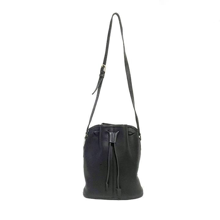 COACH コーチ 9946 ショルダーバッグ グローブレザー 巾着 斜め掛け 
