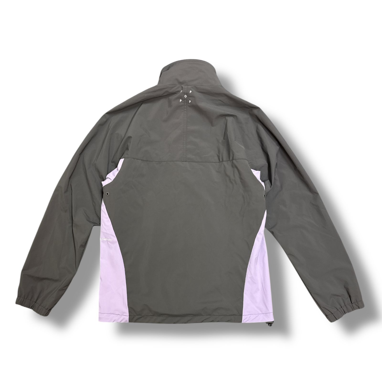 未使用品 POP TRAIDING COMPANY 24SS Two Tone Trainings Jacket