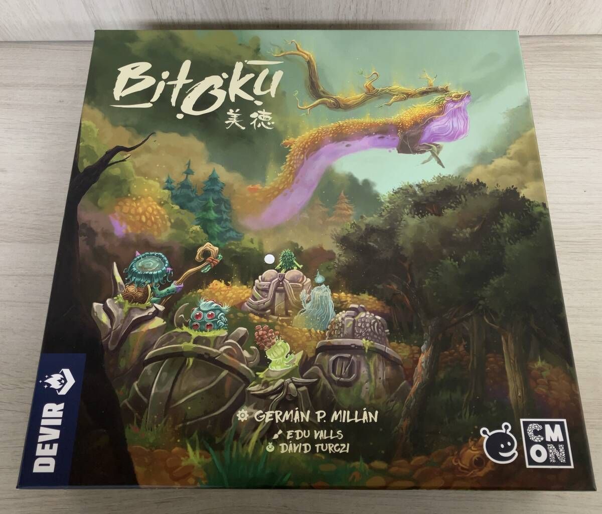 美徳 Bitoku 日本語版 ボードゲーム