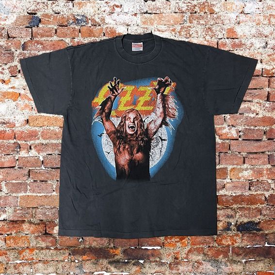 Ozzy Osbourne / オジーオズボーン Tシャツ バンドT ロックT ツアーT