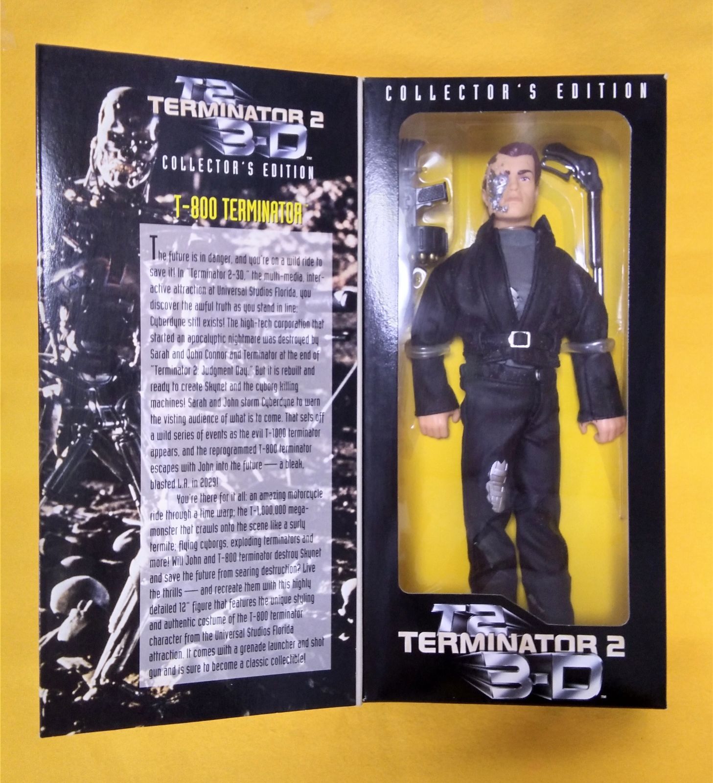 「ターミネーター」「クリフハンガー」などザーディスク（洋画）７作品 TERMINATOR 2 3-D COLLECTOR'S EDITION T-800 ターミネーター