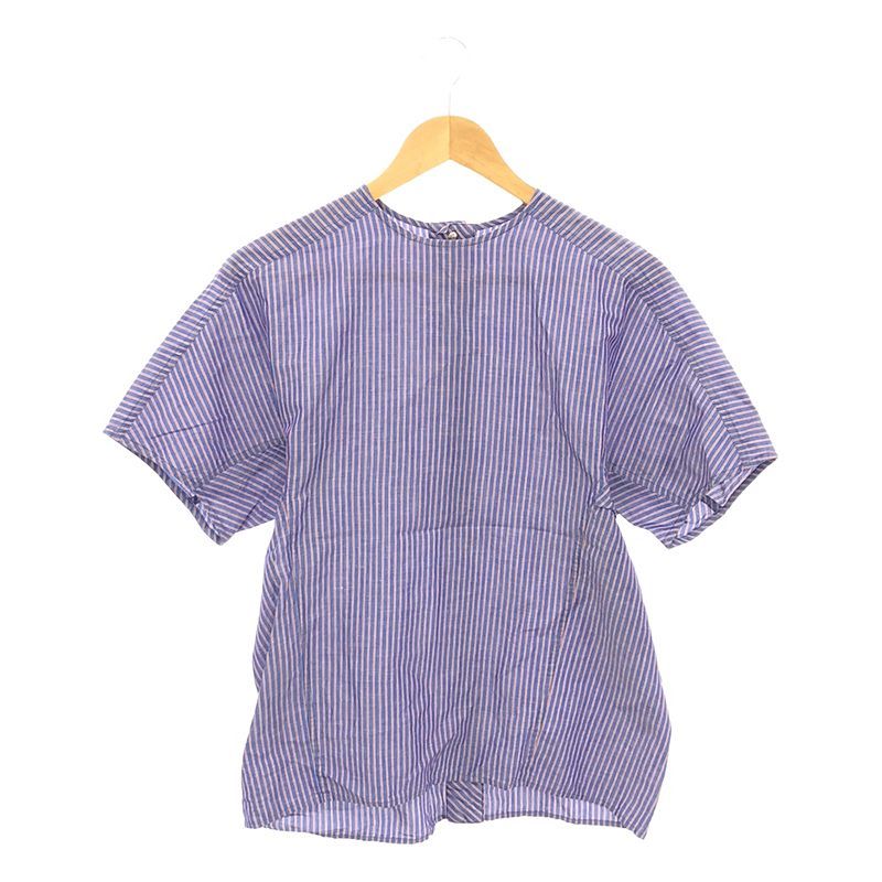 AKANE UTSUNOMIYA / アカネウツノミヤ | ストライプ ドルマンスリーブ  