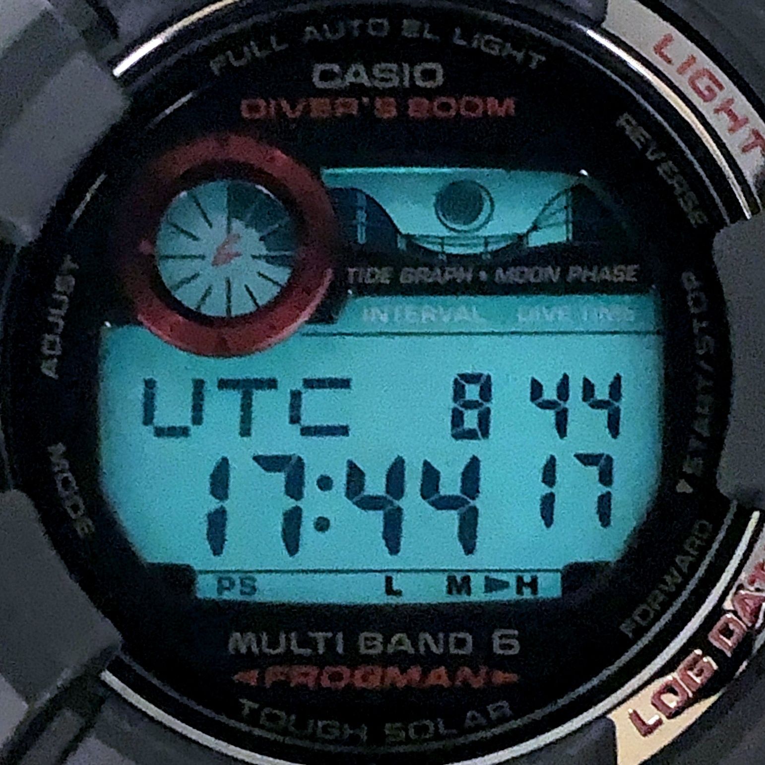G-SHOCK ジーショック GWF-T1000BS-1 フロッグマン バーゼルワールド