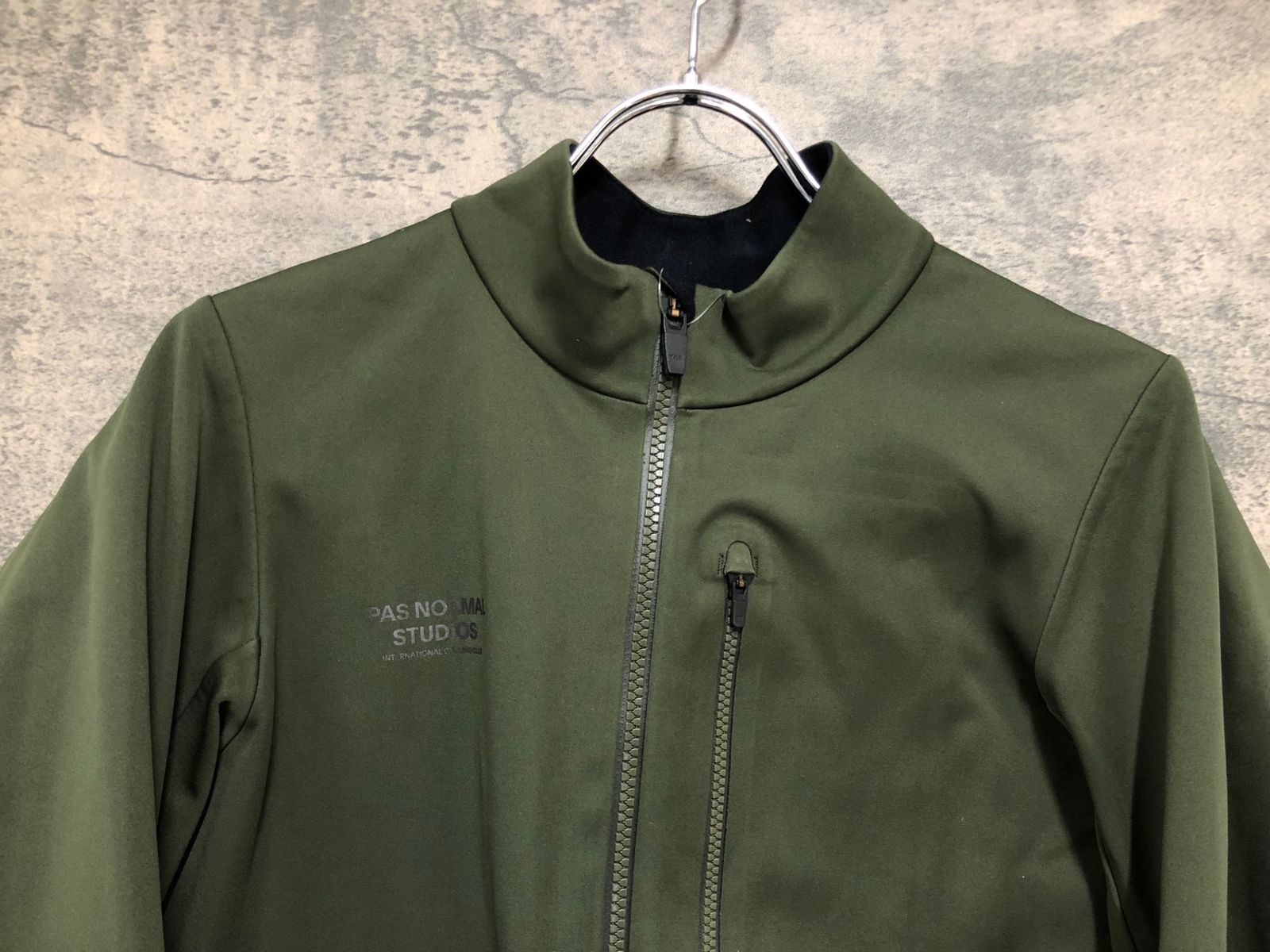 サイクルジャケット 緑